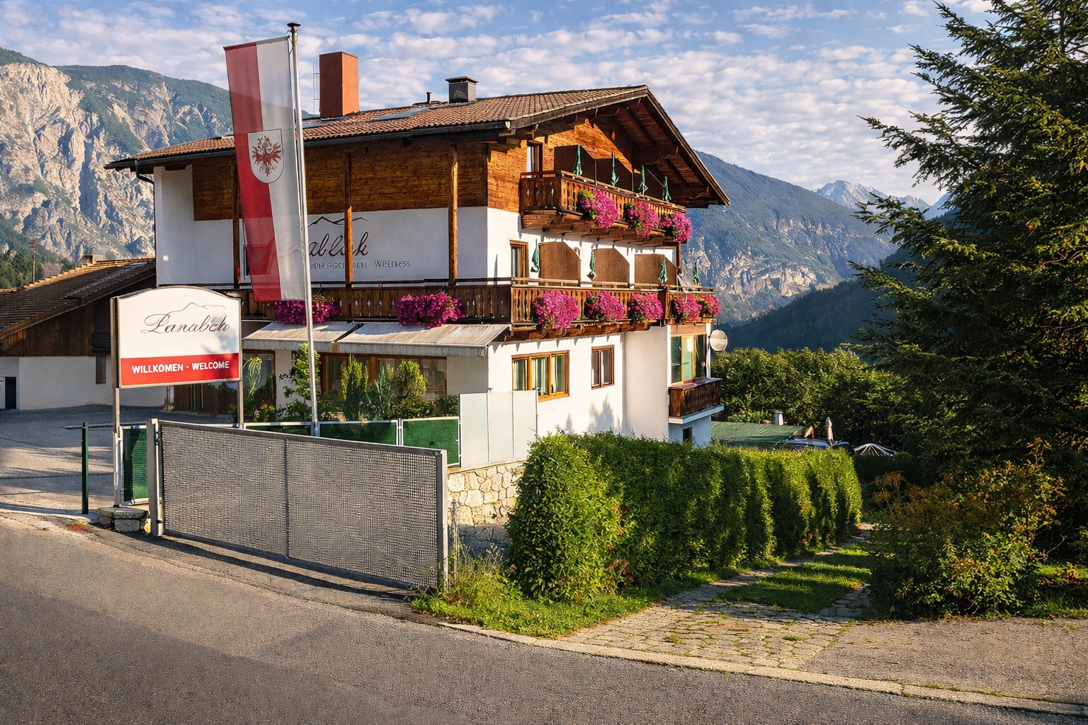 Ruhig wohnen. Schnell draußen sein. Direkt buchen.