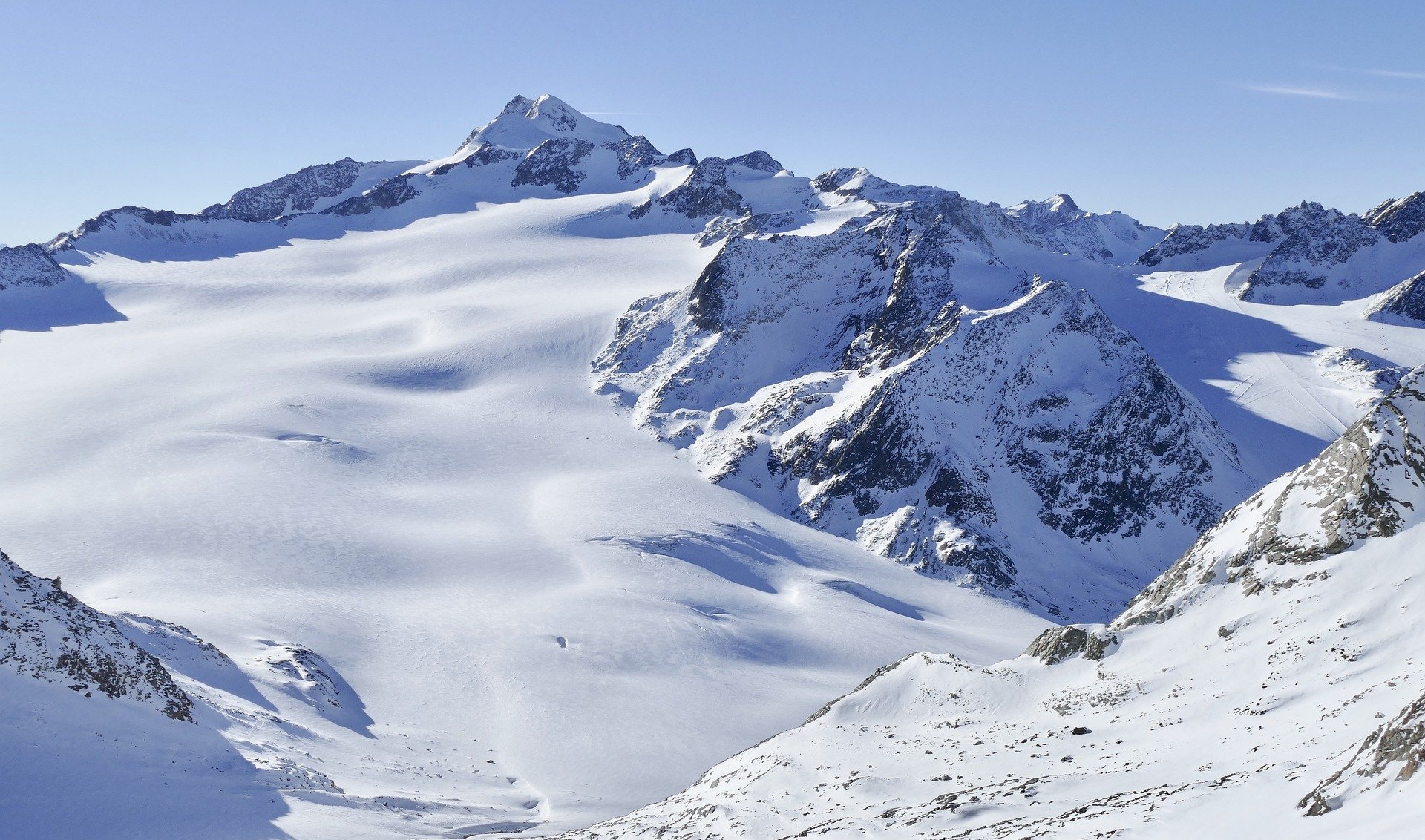 Kurze Wege zu Skigebieten, viel Ruhe nach dem Skitag